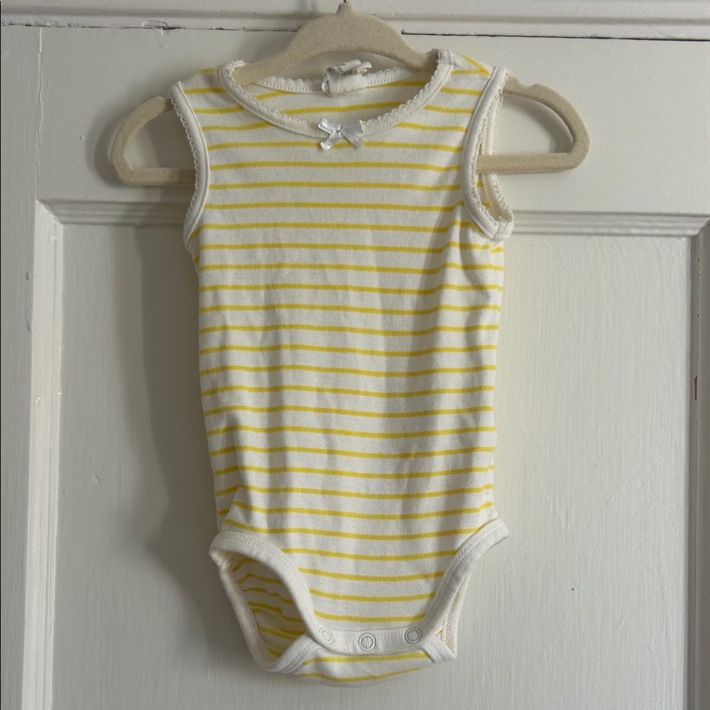 H&M Sunny Striped Bodysuit